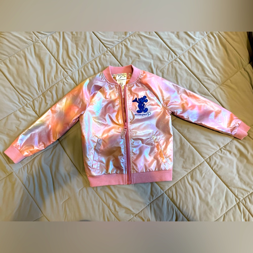 Walt disney world 50th anniversary jacket